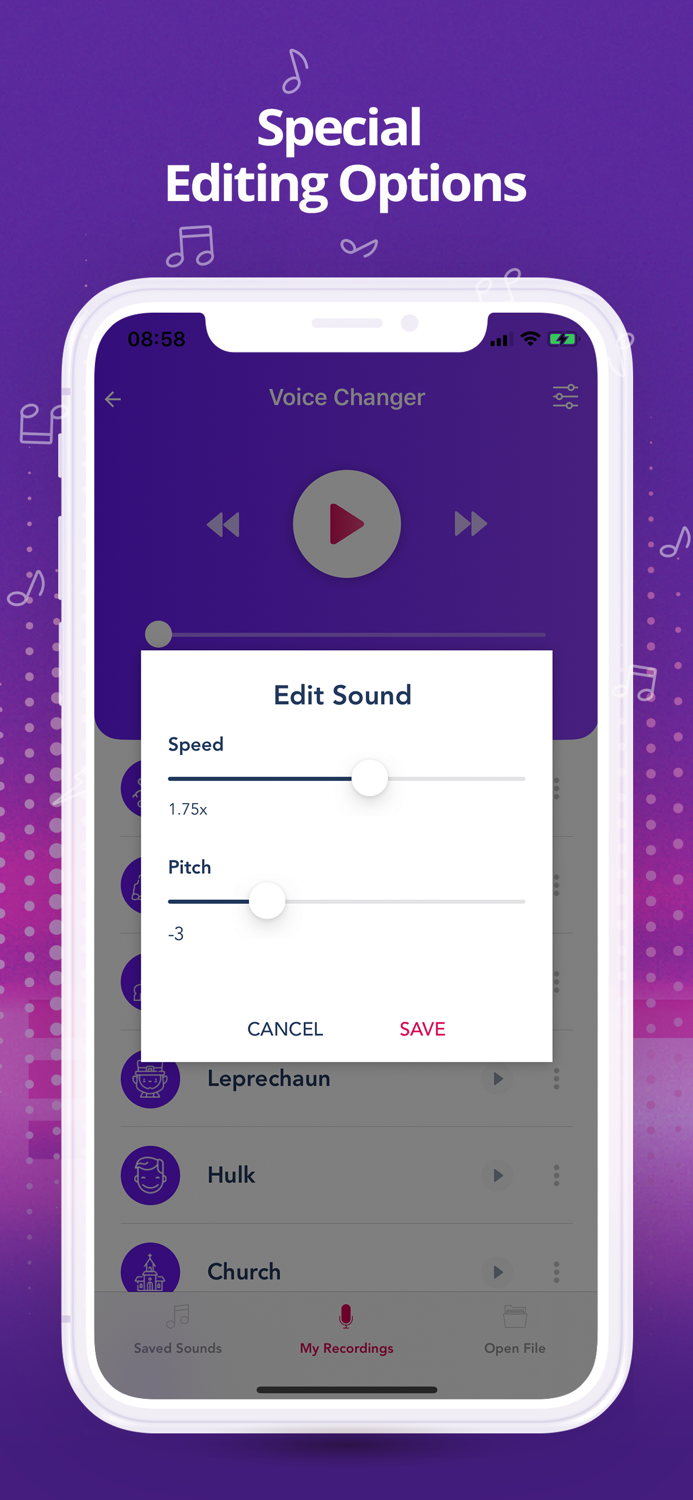 Funny Voice Effects - Voice X