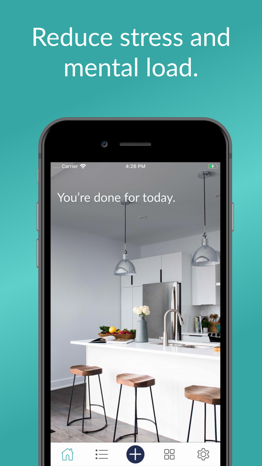 #1. ZenDen - Home Organization (iOS) 由: Lockwood Productions, LLC