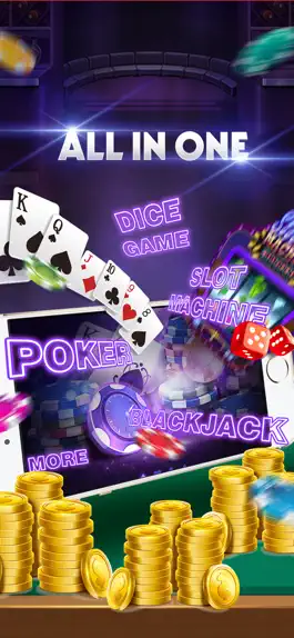 Game screenshot BlueWind Casino: All in One apk