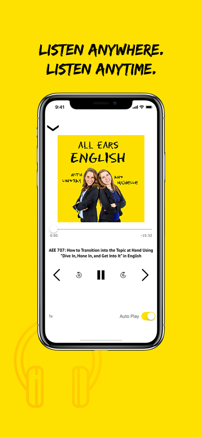 All Ears English Listening