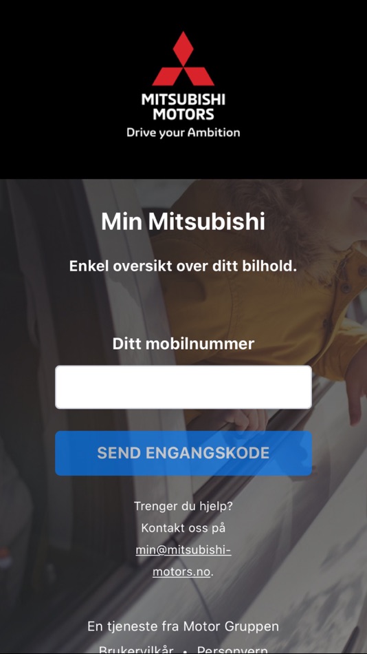 #1. Min Mitsubishi (iOS) 由: Motor Data AS