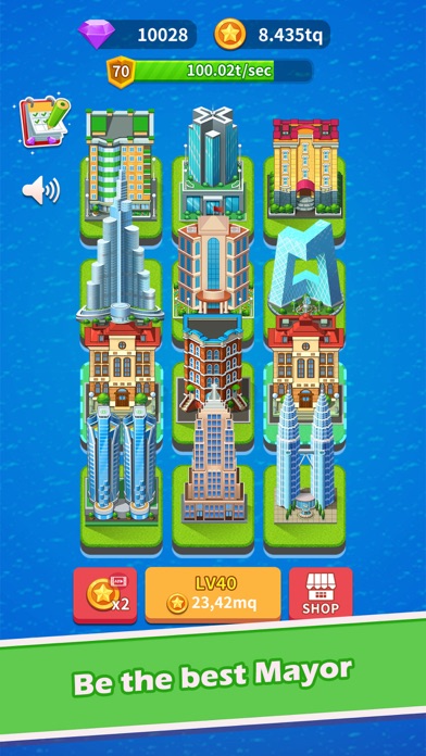 Merge City - idle game screenshot 3