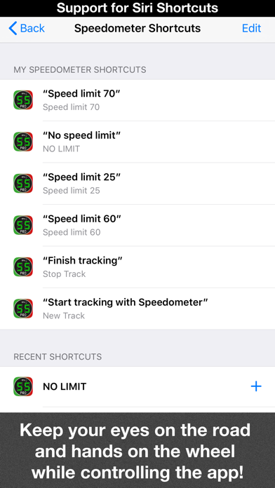 Speedometer - Speed Limit Alert, Trip Cost Computer, Mileage Log and GPS Tracker Screenshot 6