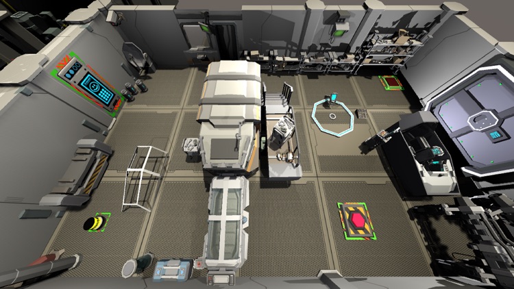 Panic in the Spacship