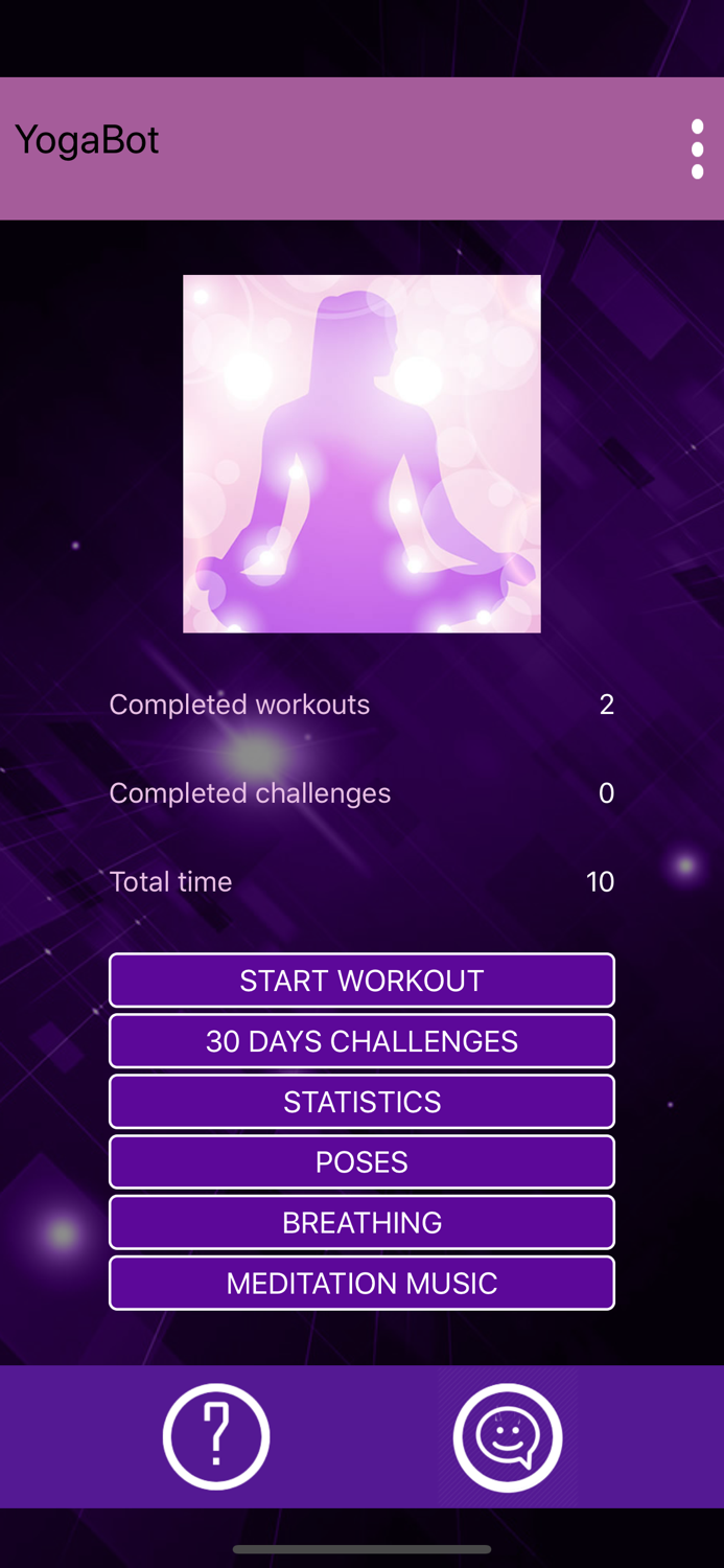 Yoga for beginners at home