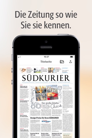 SÜDKURIER Digitale Zeitungのおすすめ画像1