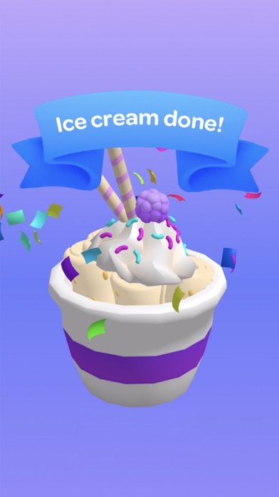 screenshot of Ice Cream Roll 4