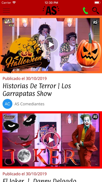 As Comediantes screenshot-3