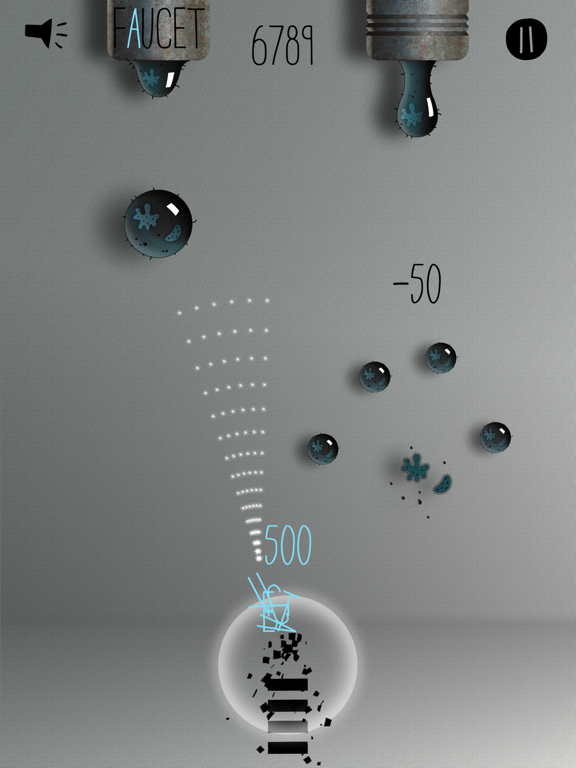 FAUCET iPad screenshot