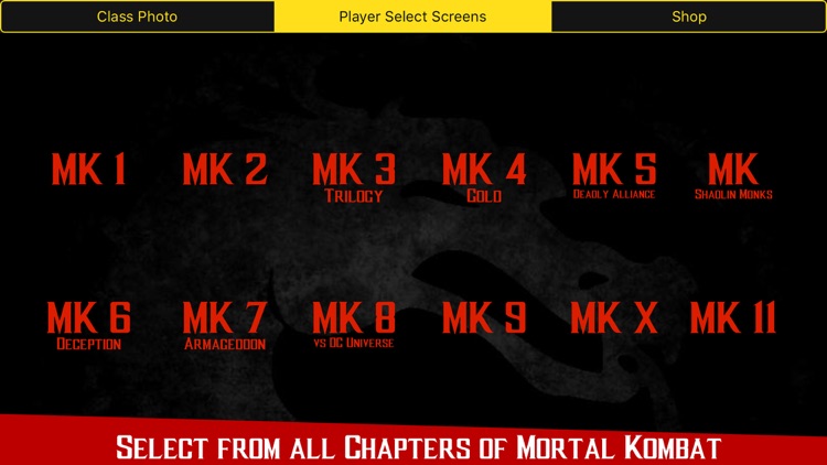 Fatalities of MK