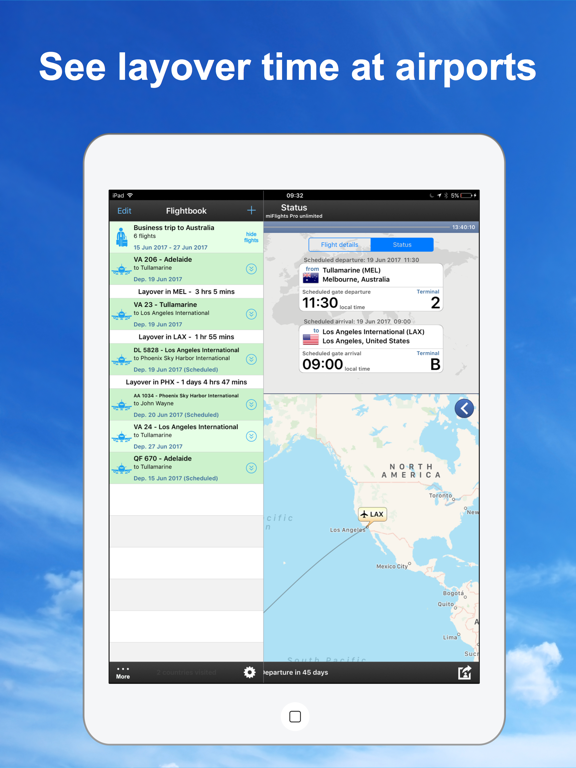 Flight Tracker Pr Air Radar 24 screenshot 4