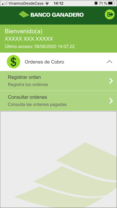 Cobros QR Screenshot