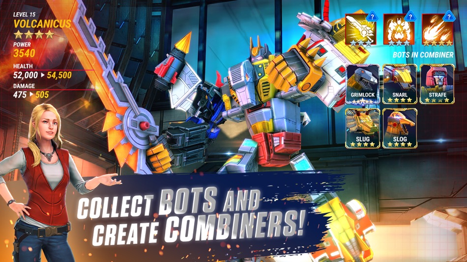 #4. Transformers: Earth Wars (iOS) 来自: Yodo1 Games