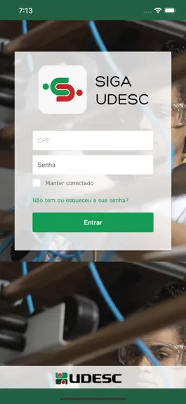Game screenshot Siga UDESC apk