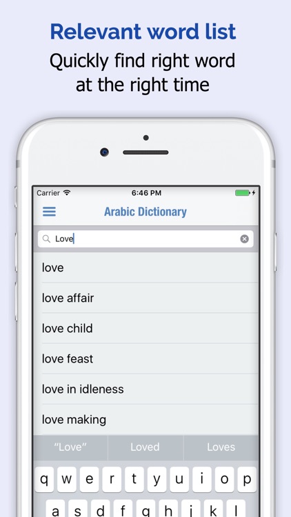 Arabic Dictionary Premium