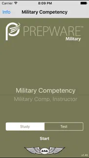 prepware military competency iphone screenshot 1