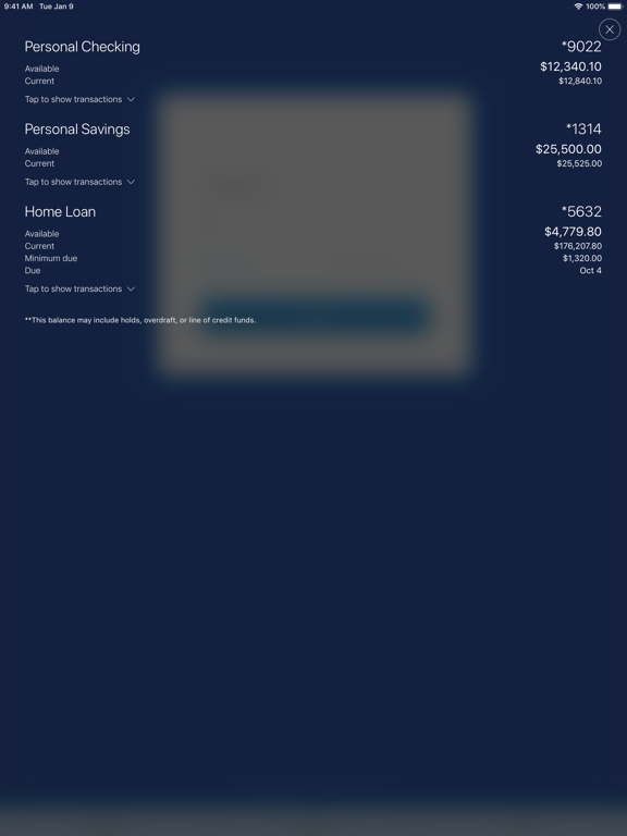 Screenshot #4 pour City FCU Mobile