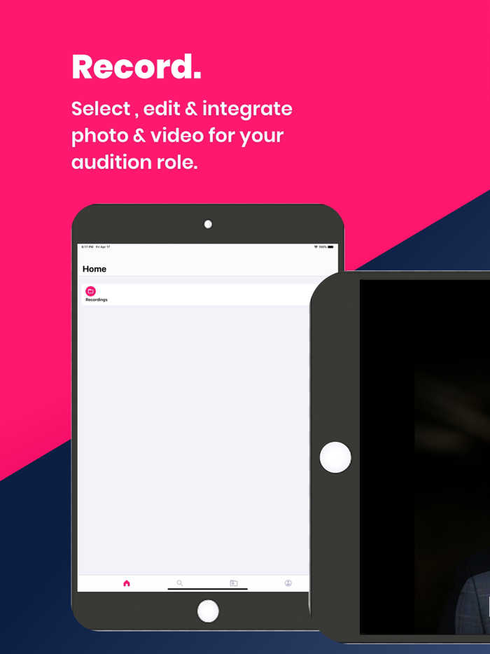 Actor App by Casting Workbook