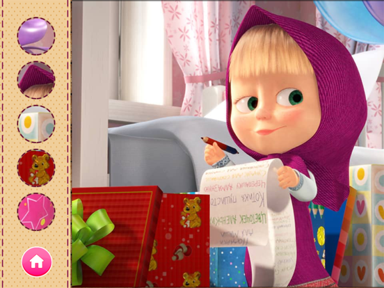 Masha and the Bear. Activitiesのおすすめ画像3