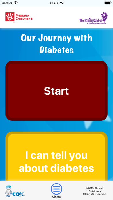 Screenshot #1 pour Our Journey with Diabetes
