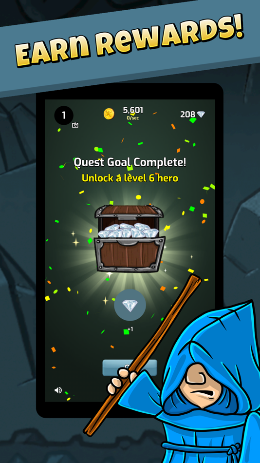 #7. Merge Wars: Best Idle Game Inc (iOS) 由: Ezone.com