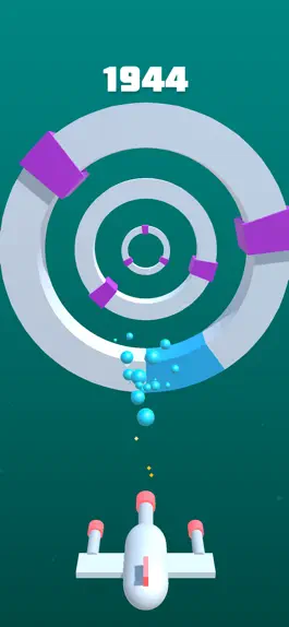 Game screenshot Paint Fire Hit: Color Bounce hack
