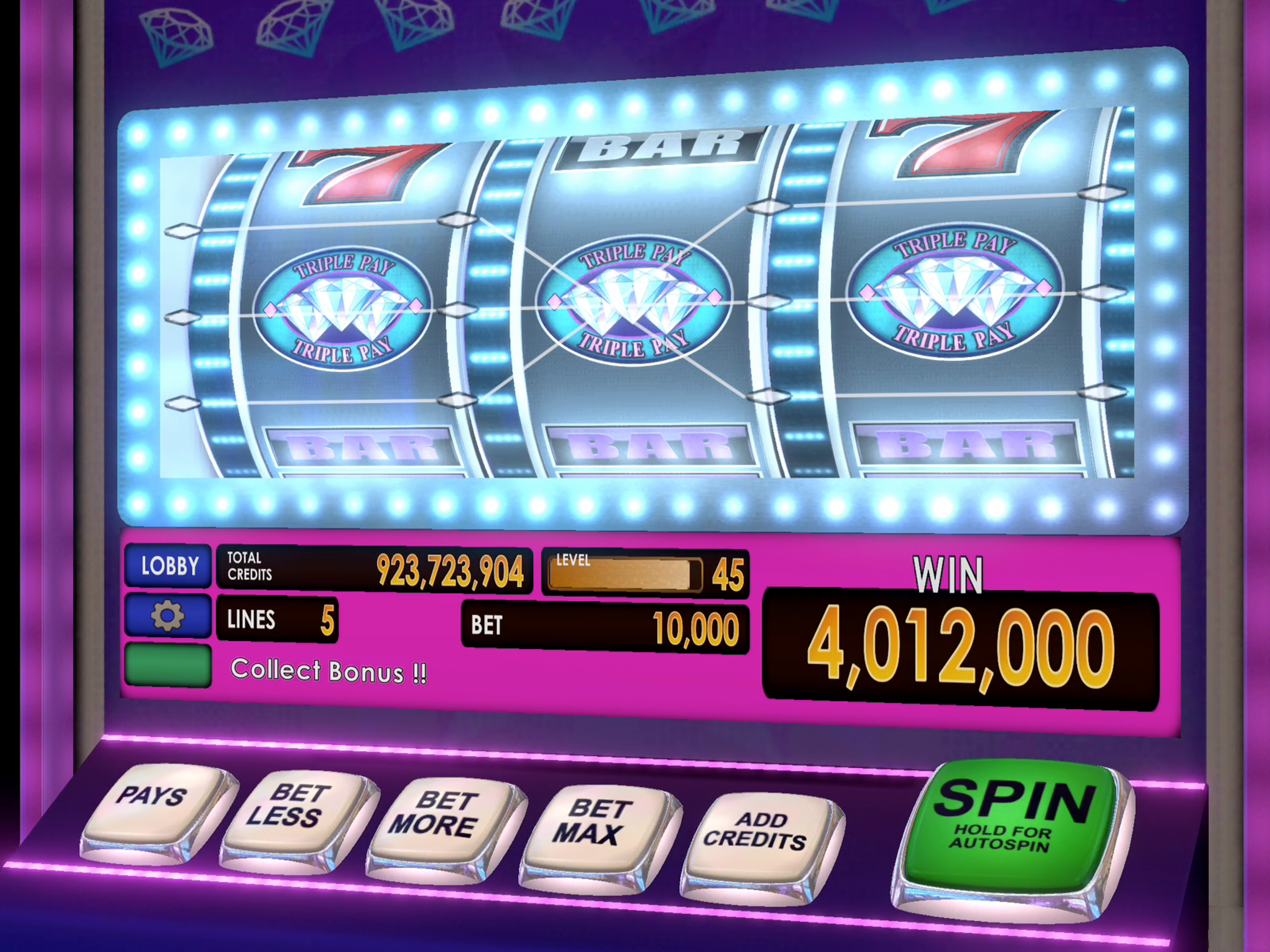 Triple 7 Deluxe Classic Slots