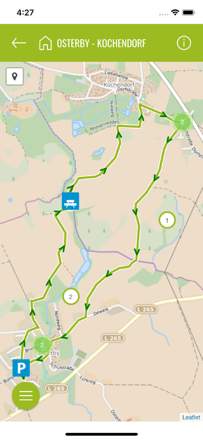 Naturpark - Hüttener Berge