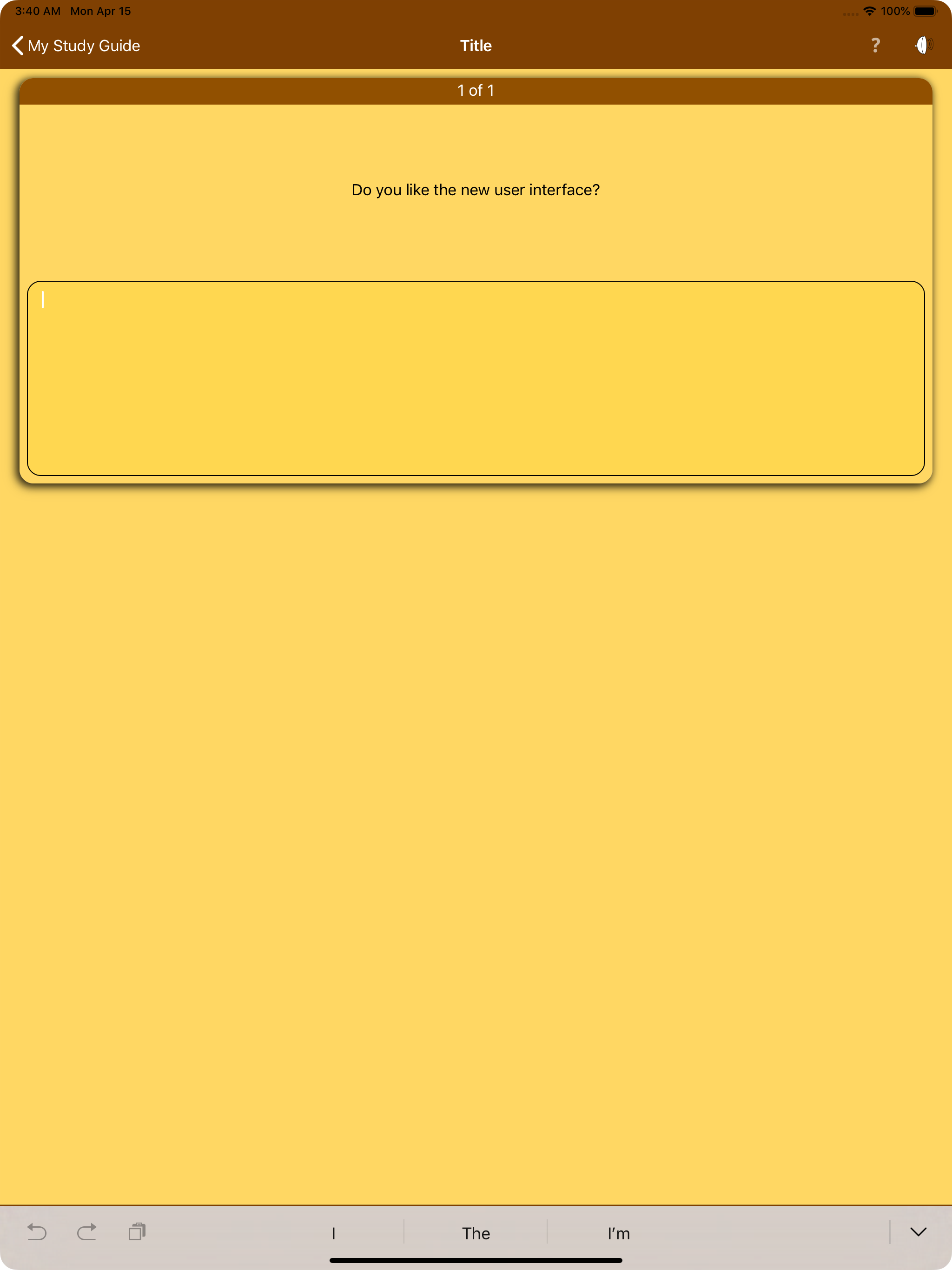 Study Guide Pro