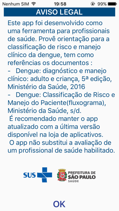 Sampa Dengue - Prefeitura SP Screenshot