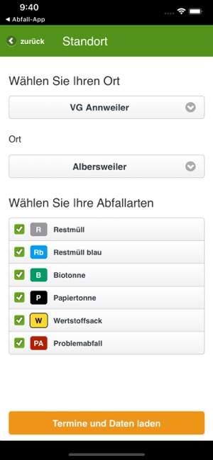 SÜW-WertstoffApp(圖2)-速報App