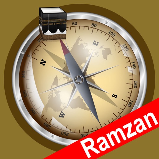 Qibla Compass : Namaz Timing