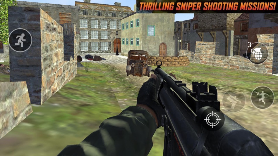 Modern War Shooting - 1.0 - (iOS)
