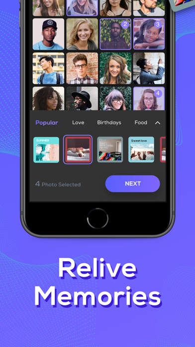 Screenshot #2 pour Photo Slideshow Editor