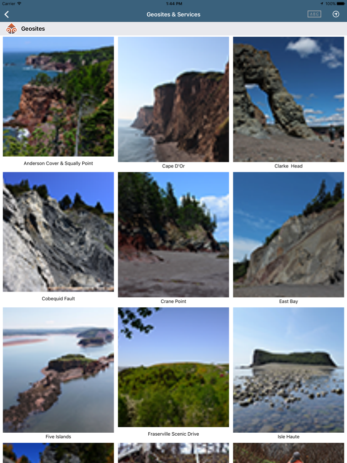 Cliffs of Fundy Geopark