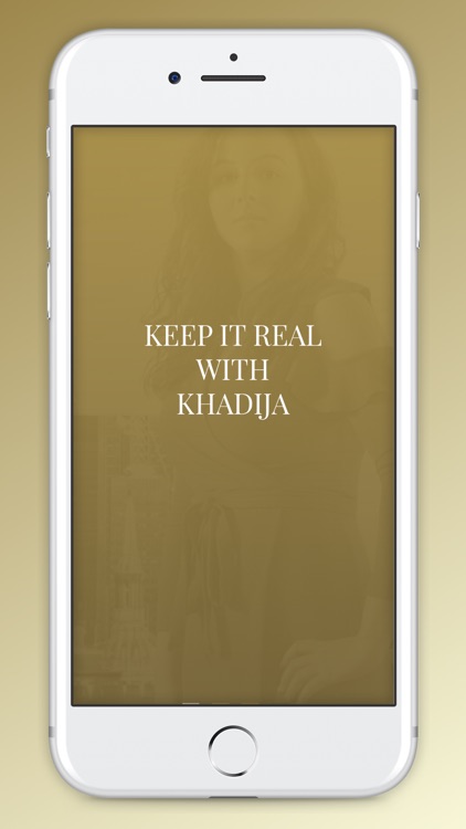 Keep It Real With Khadija