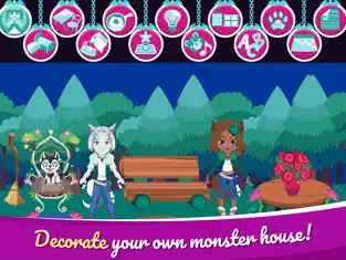 Captura de Pantalla 1 My Monster House: Spooky Home iphone