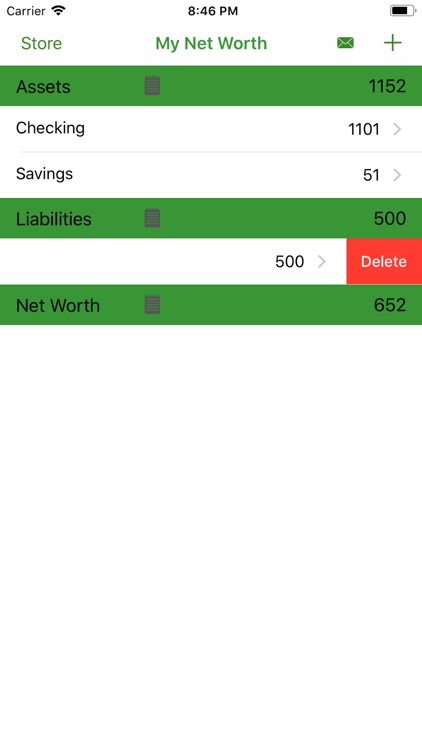 My Net Worth Cloud screenshot-3