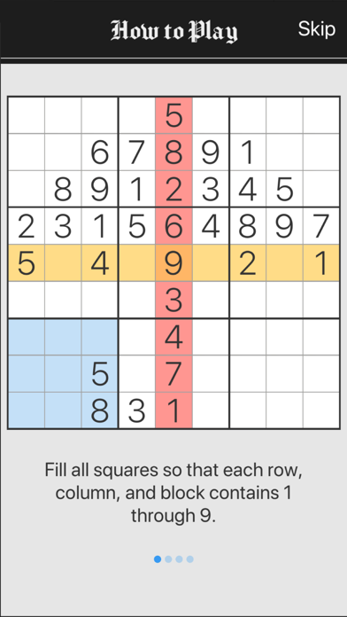 Sudoku Times! screenshot 3