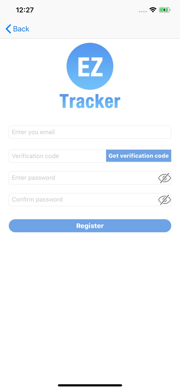 iPhone screenshot