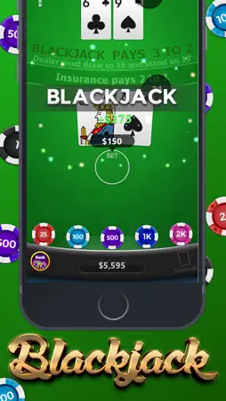 Blackjack 21! screenshot 1