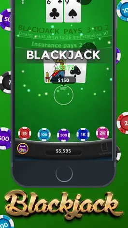 Game screenshot Blackjack 21! mod apk