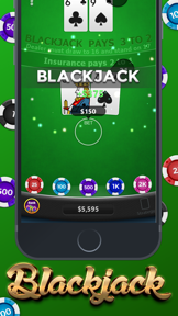 Blackjack 21! screenshot
