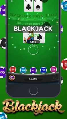 Blackjack 21! screenshot 1