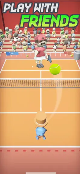Game screenshot Brawl Tennis Open Clash 2020 apk