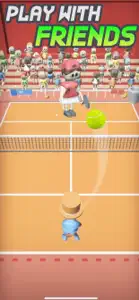 Brawl Tennis Open Clash 2020 screenshot #2 for iPhone