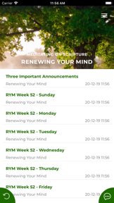 Renewing Your Mind screenshot