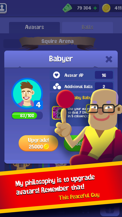 Brick Royale - Caricature Duel Screenshot