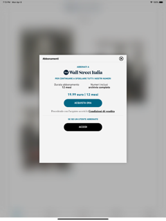 Wall Street Italia screenshot 6
