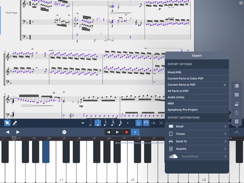 Symphony Pro - Music Notationのおすすめ画像4